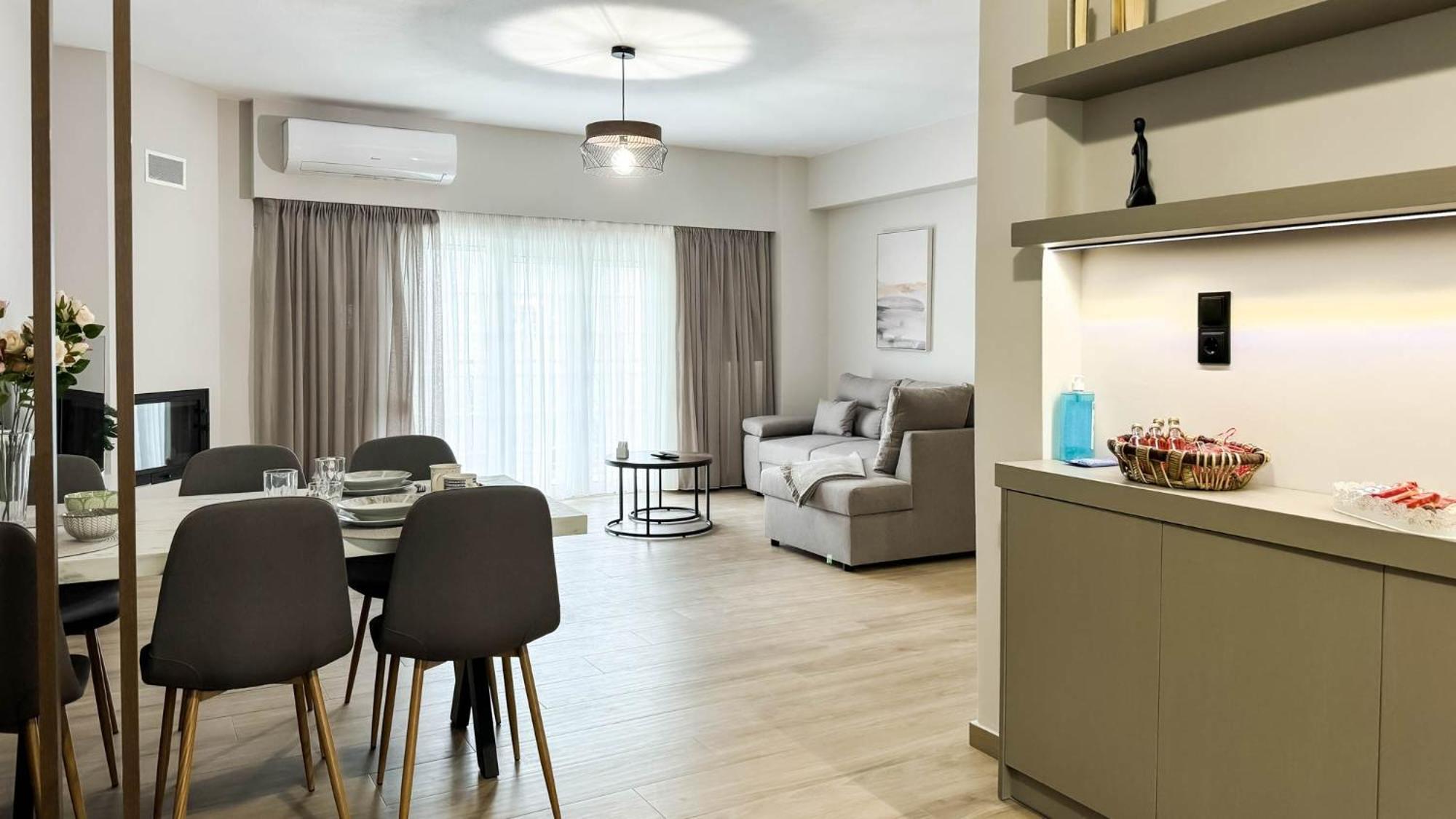 V&P House Meteora Lägenhet Kalampaka Exteriör bild