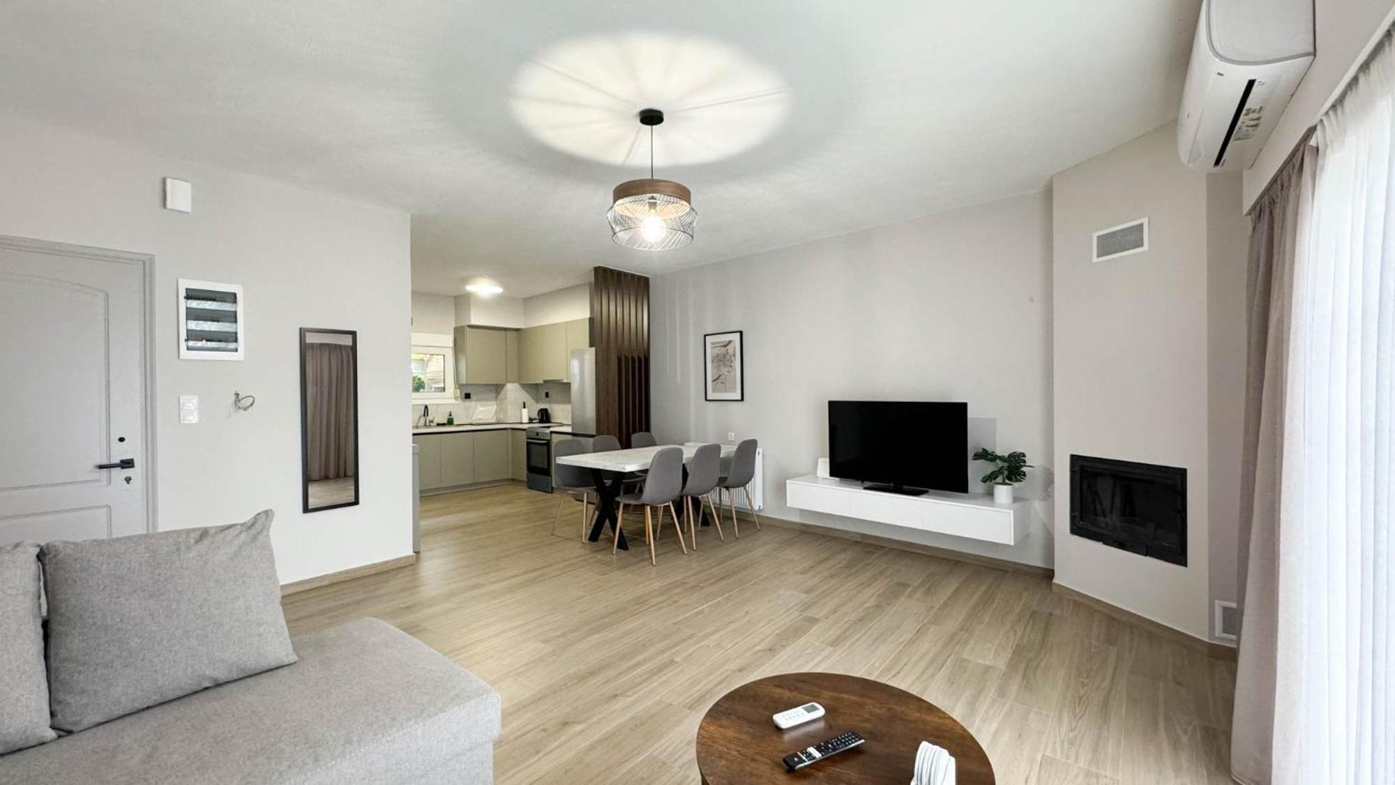 V&P House Meteora Lägenhet Kalampaka Exteriör bild