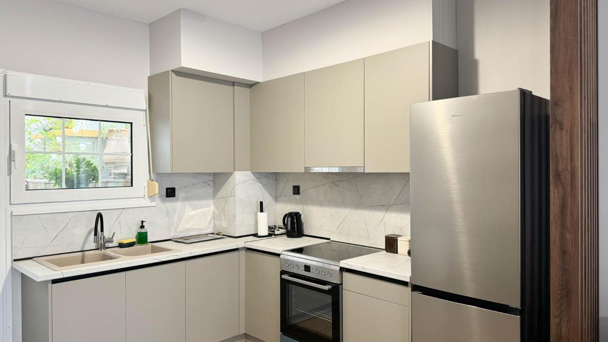 V&P House Meteora Lägenhet Kalampaka Exteriör bild