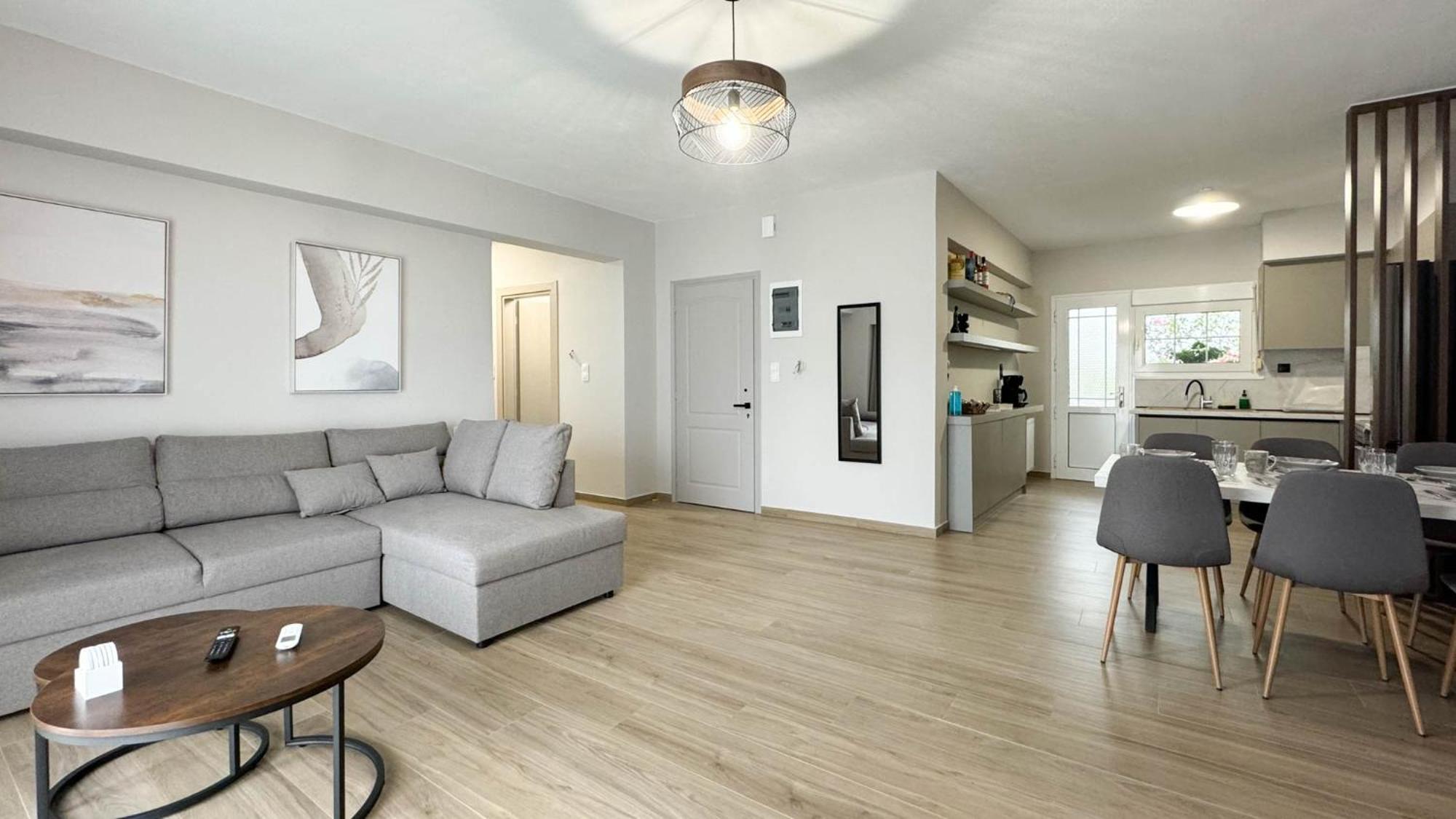 V&P House Meteora Lägenhet Kalampaka Exteriör bild