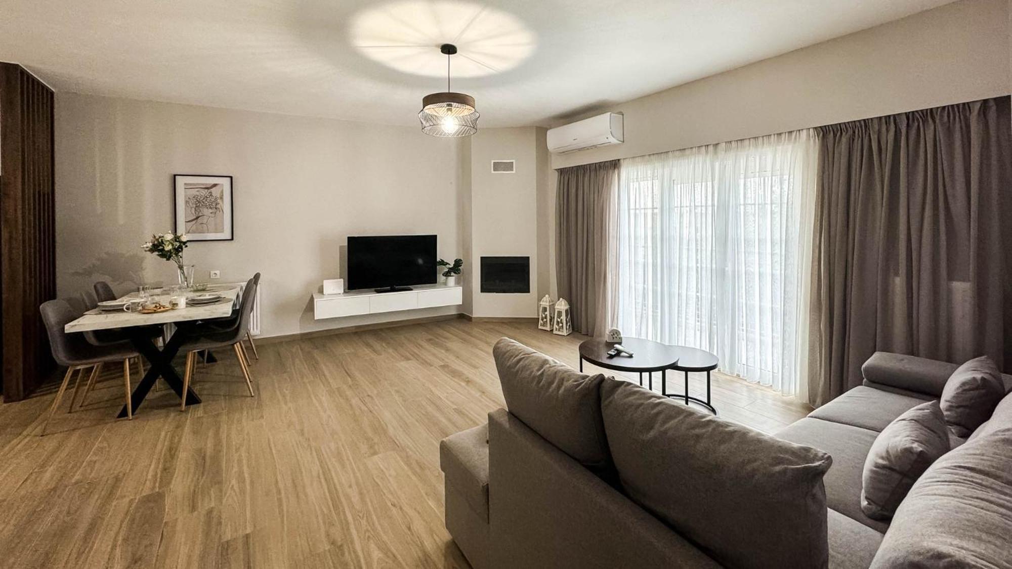 V&P House Meteora Lägenhet Kalampaka Exteriör bild
