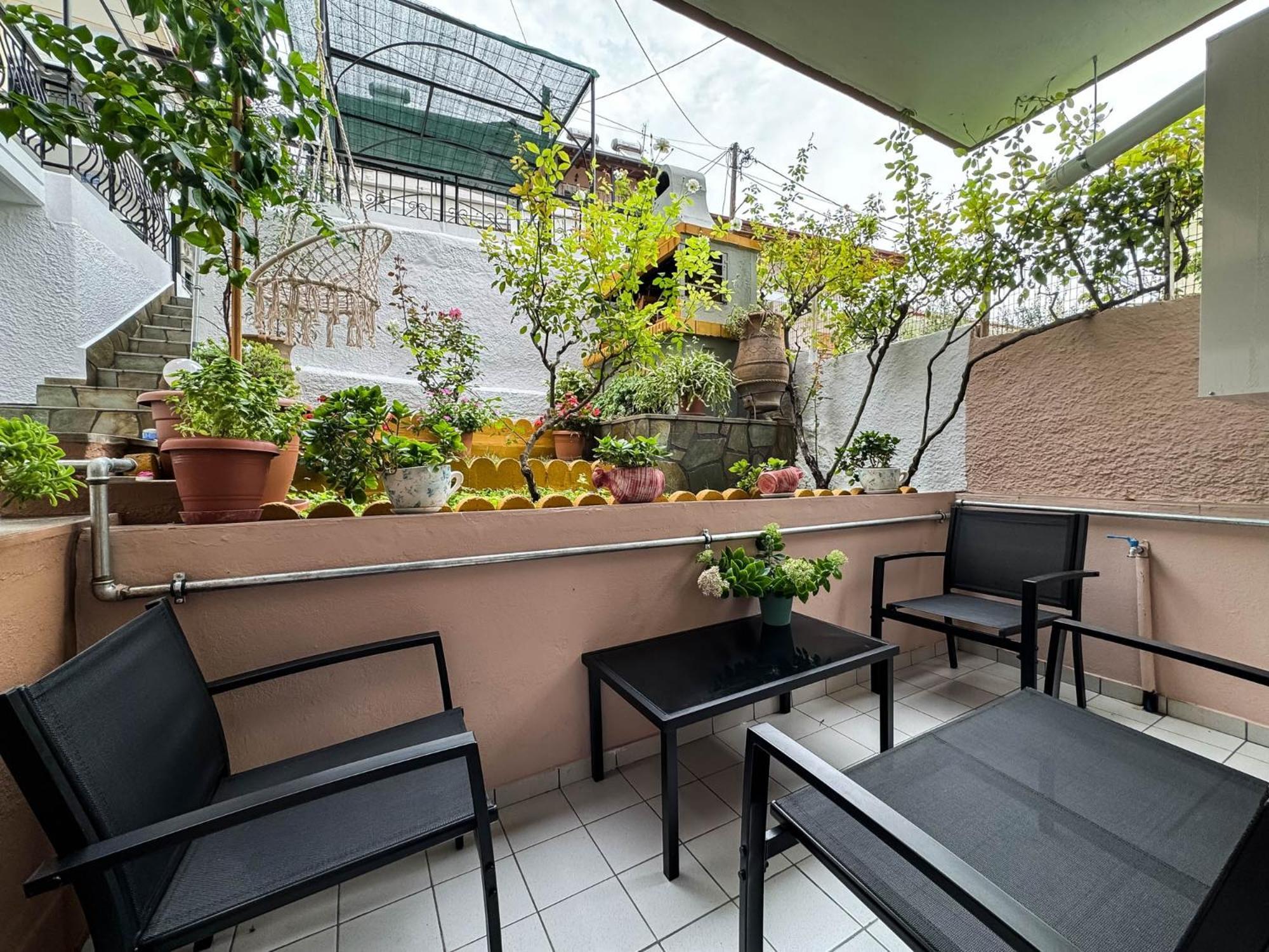 V&P House Meteora Lägenhet Kalampaka Exteriör bild