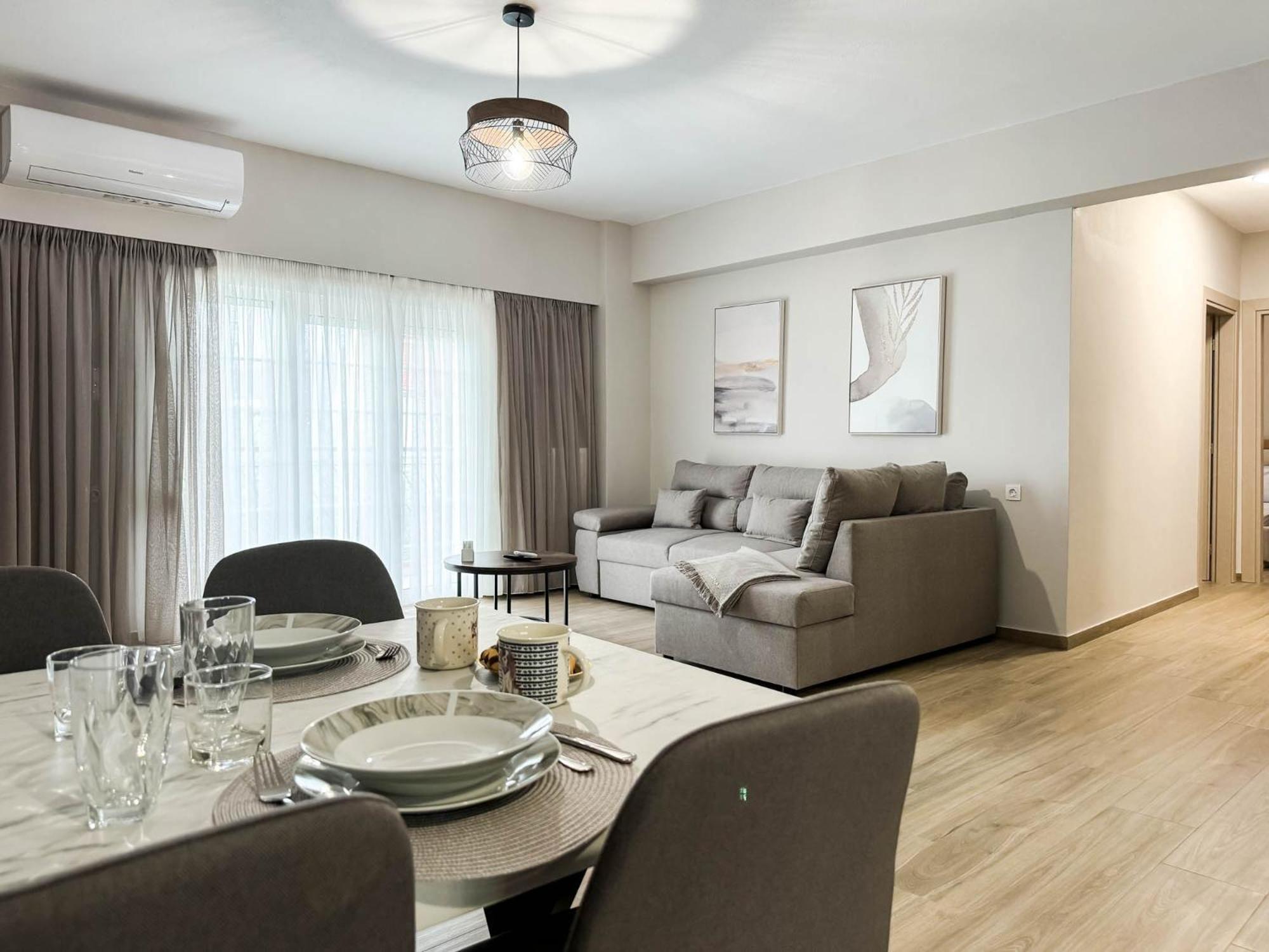 V&P House Meteora Lägenhet Kalampaka Exteriör bild