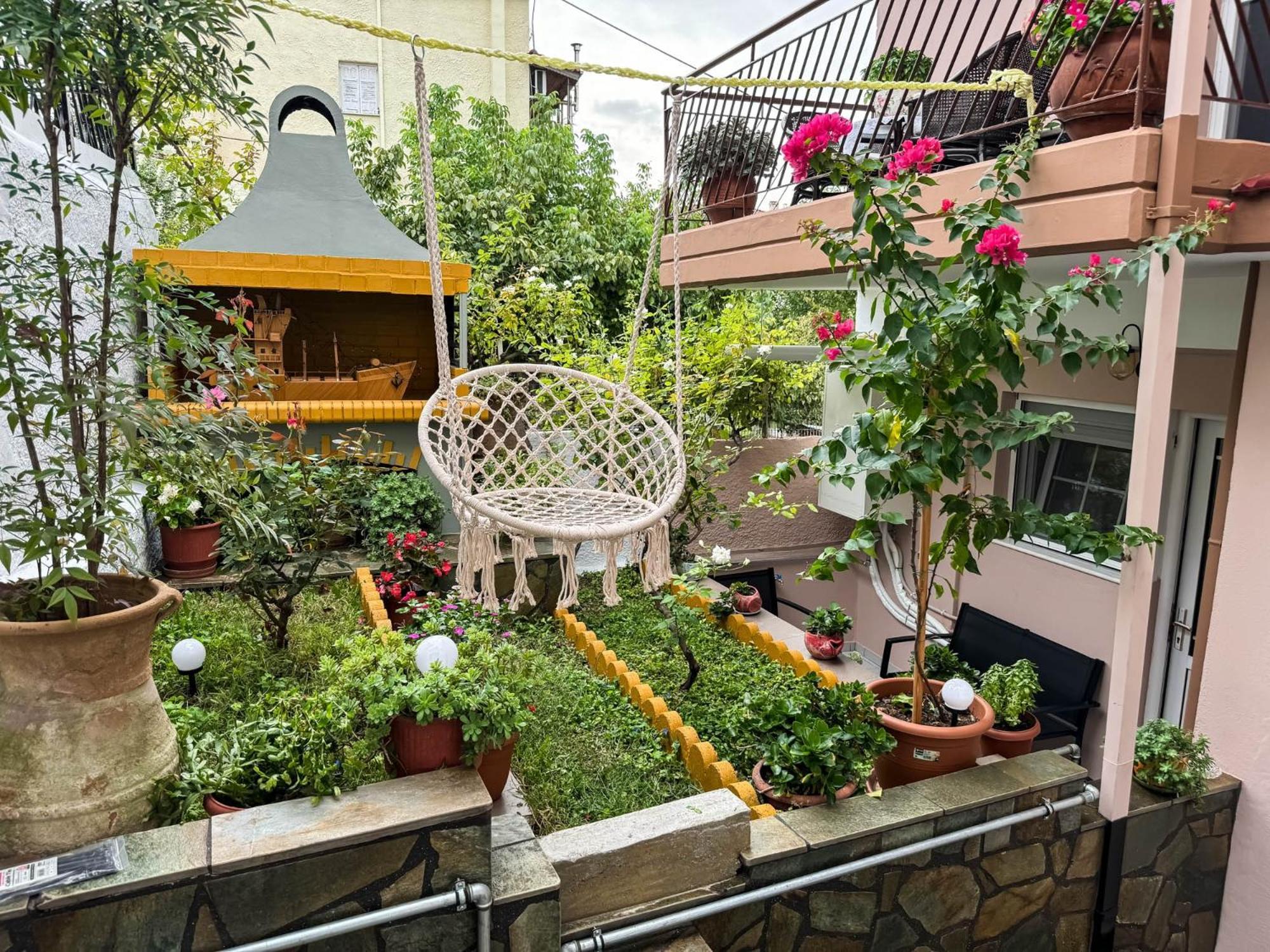 V&P House Meteora Lägenhet Kalampaka Exteriör bild